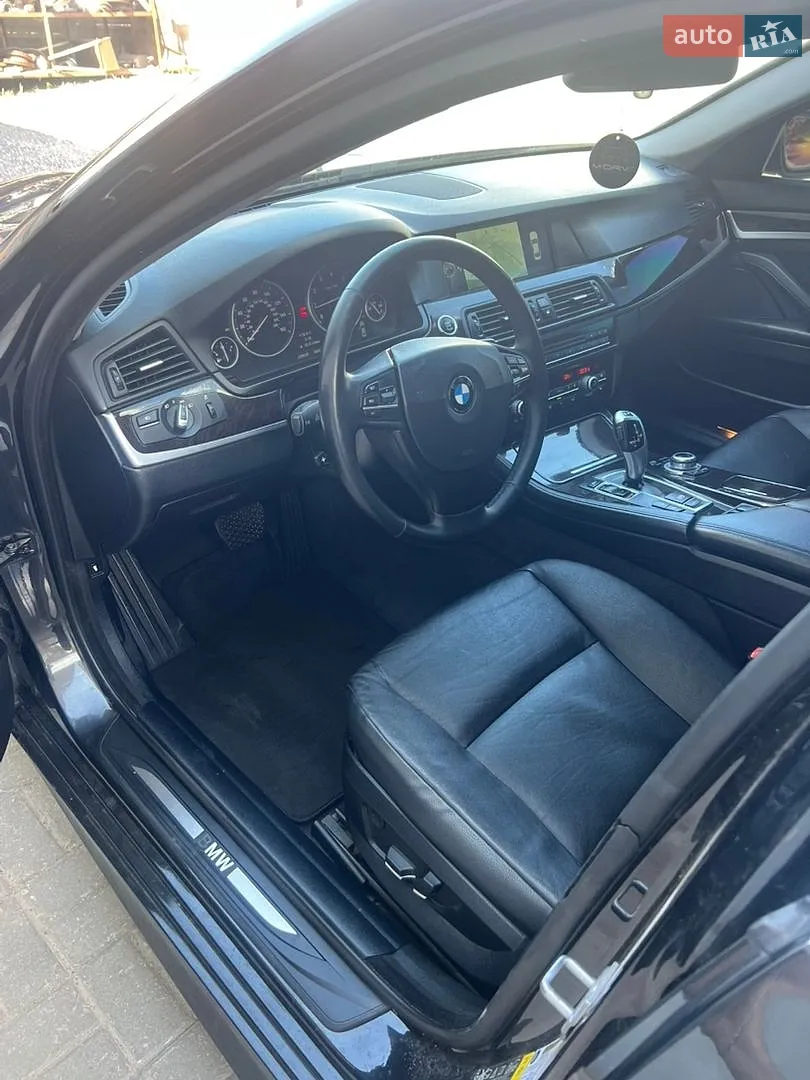2013 BMW 5er - мініатюра 10