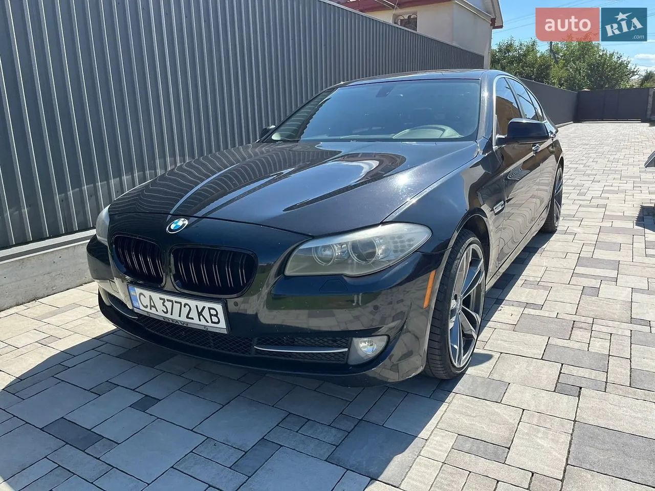 2013 BMW 5er - мініатюра 12