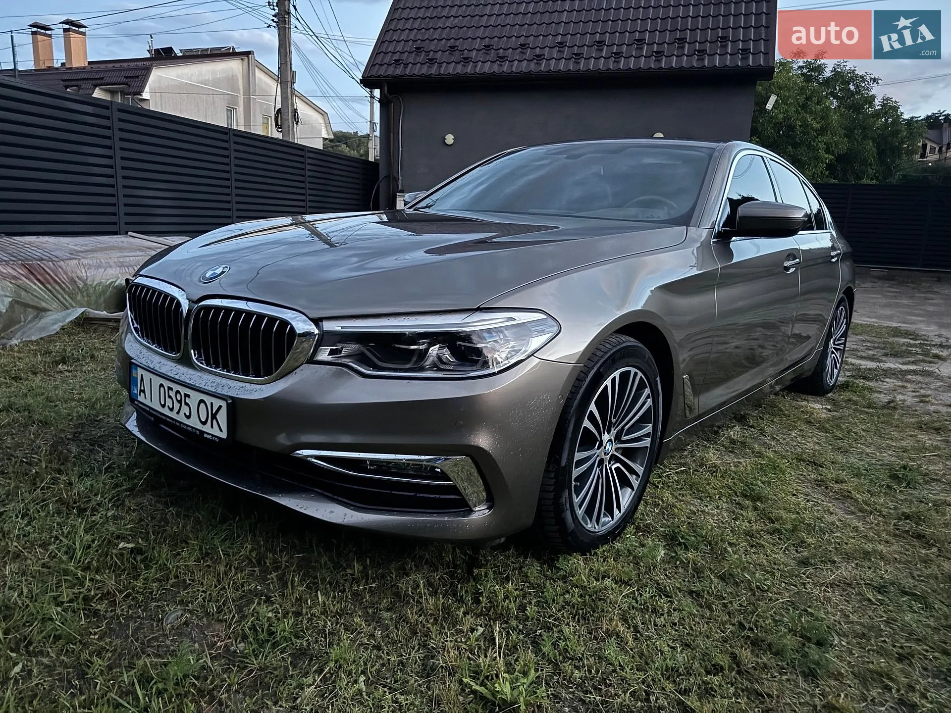 2017 BMW 5er - мініатюра 3