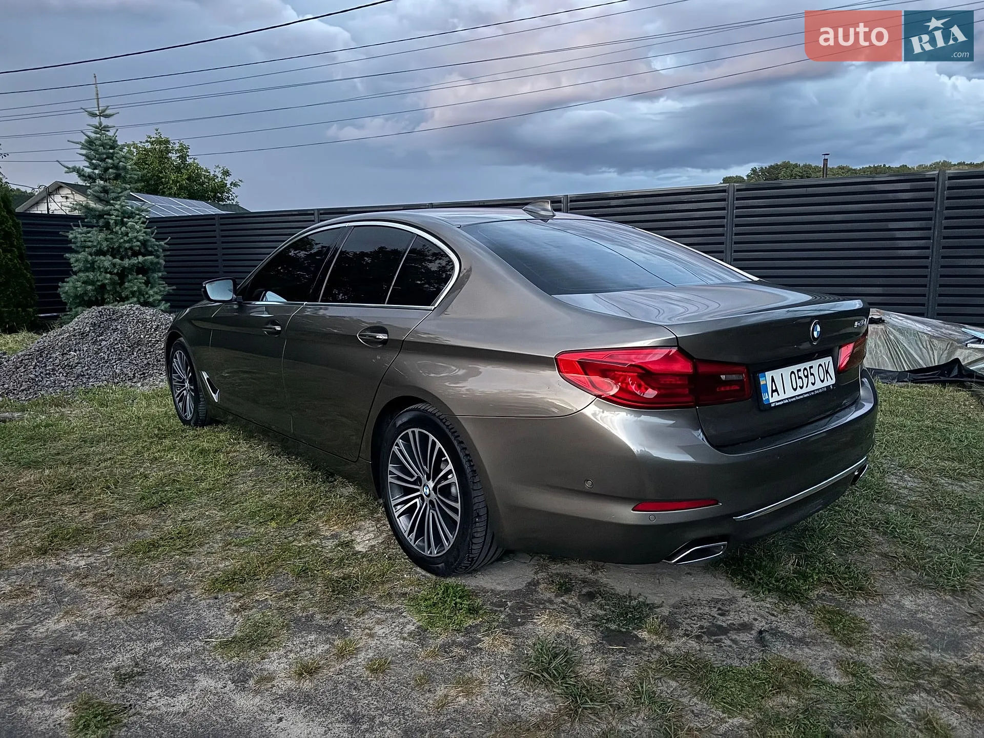 2017 BMW 5er - мініатюра 13