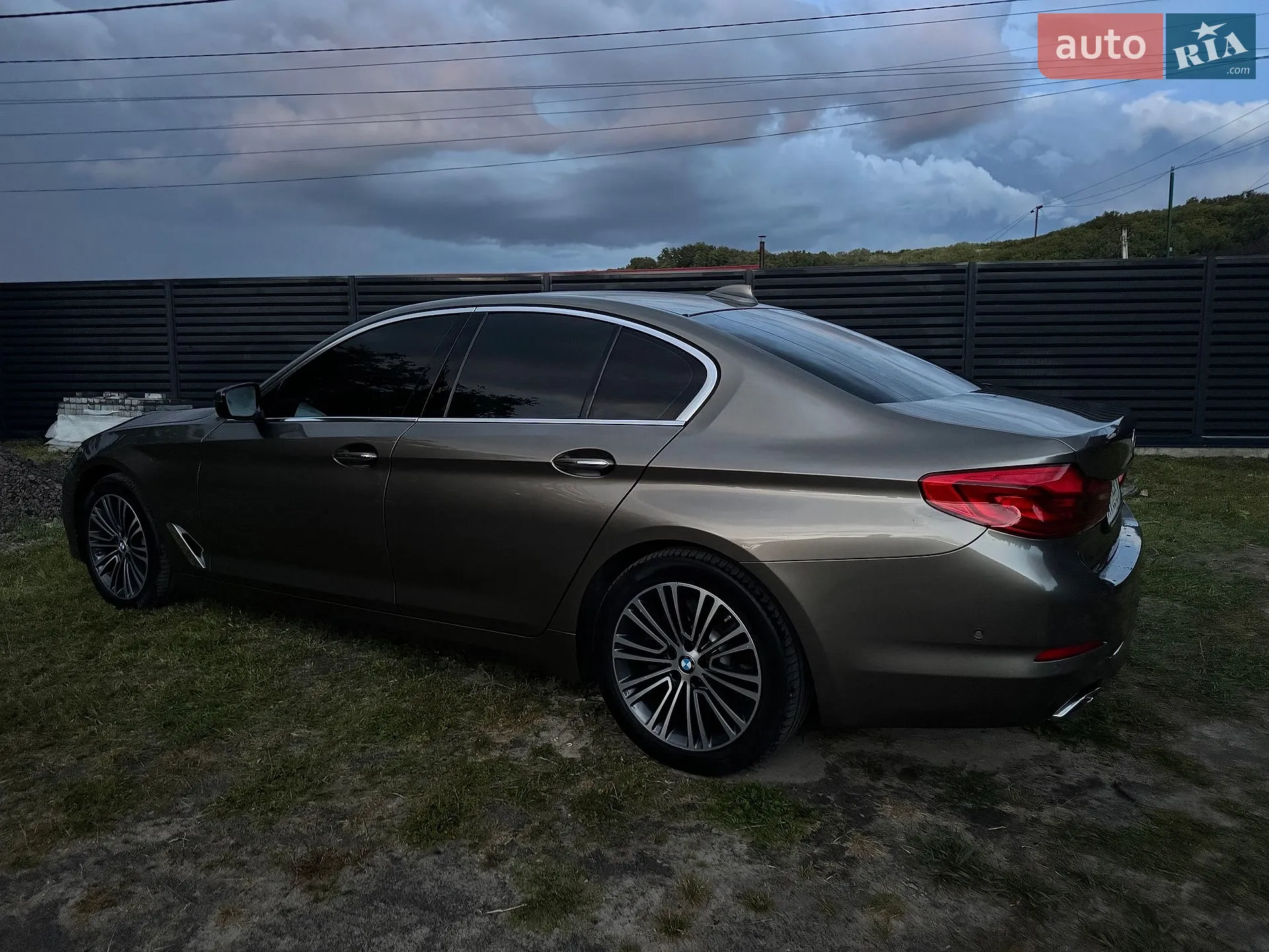 2017 BMW 5er - мініатюра 8