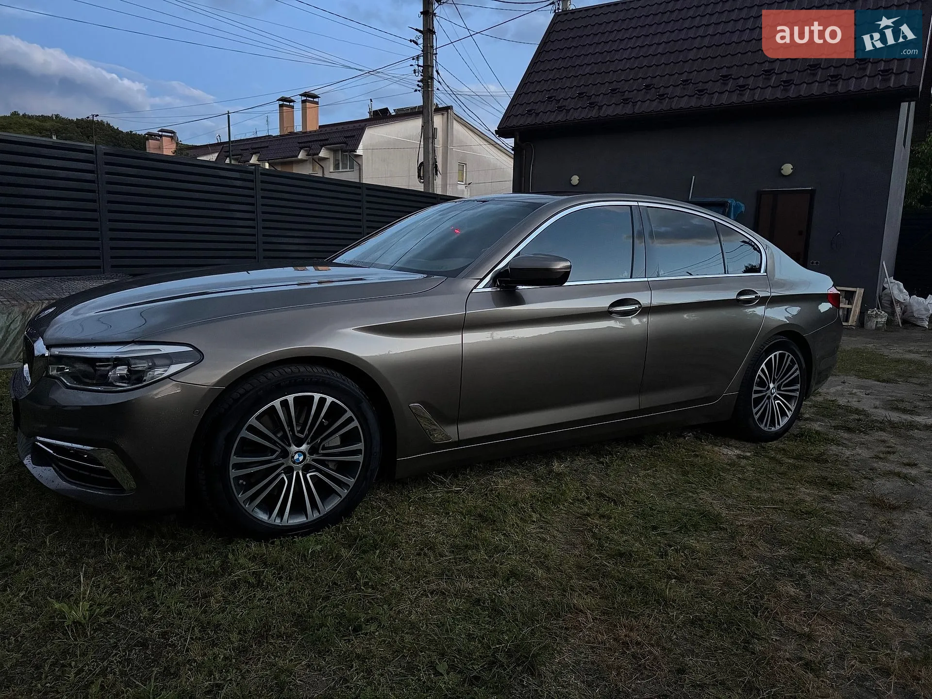 2017 BMW 5er - мініатюра 7