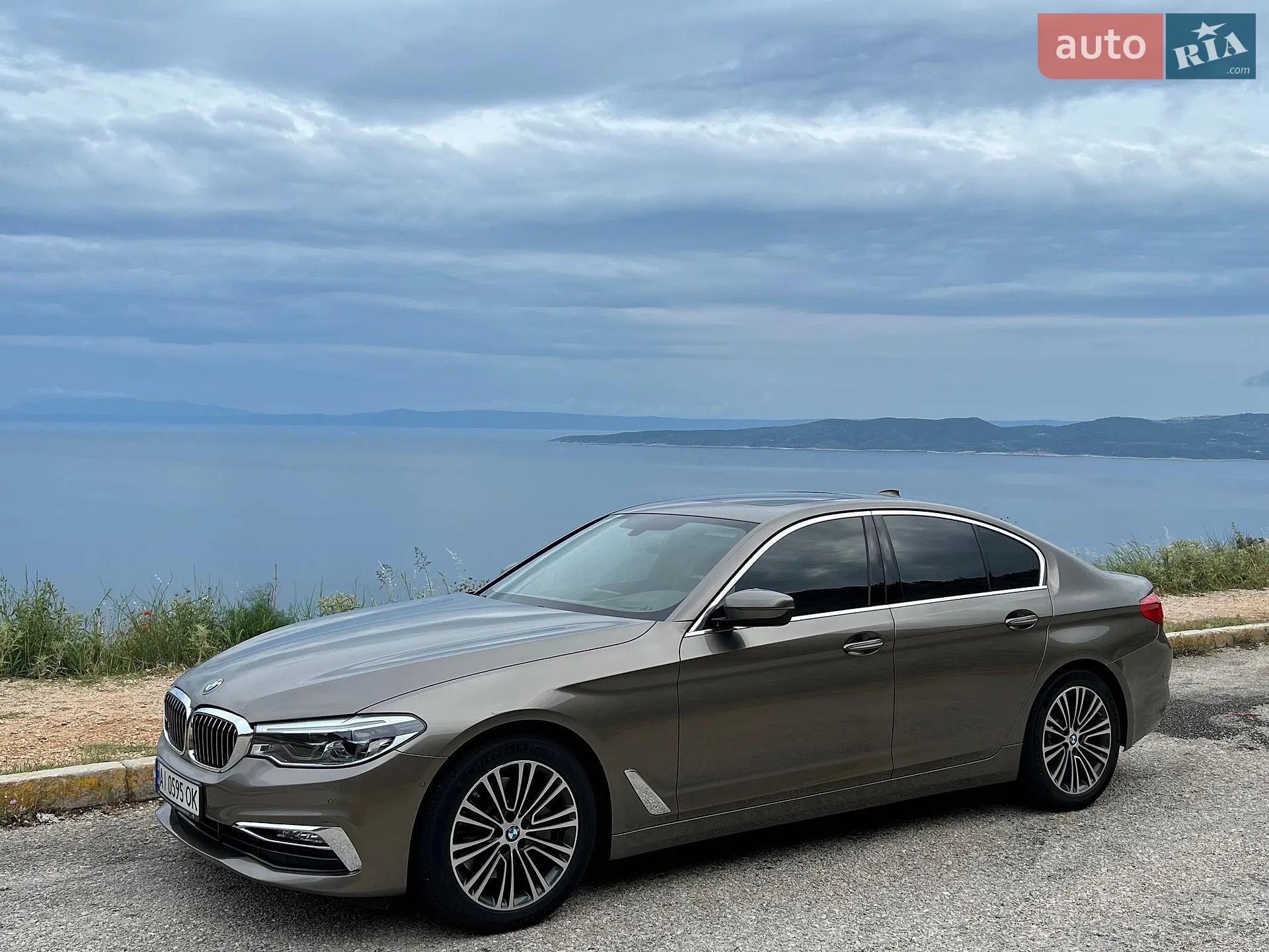 2017 BMW 5er - мініатюра 6