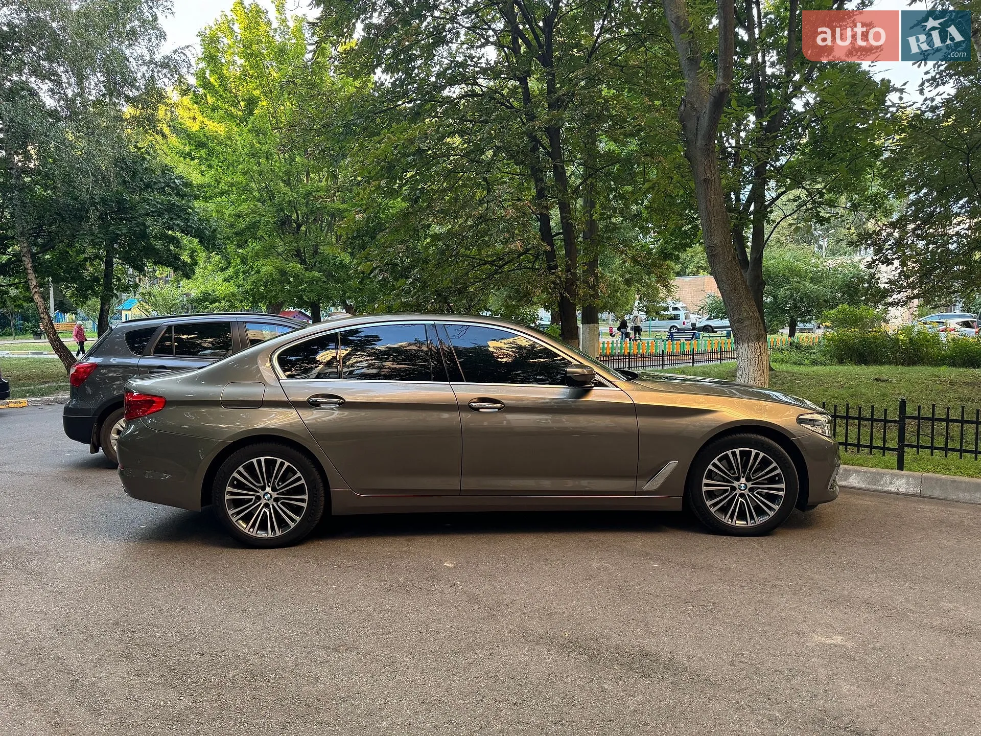 2017 BMW 5er - мініатюра 9
