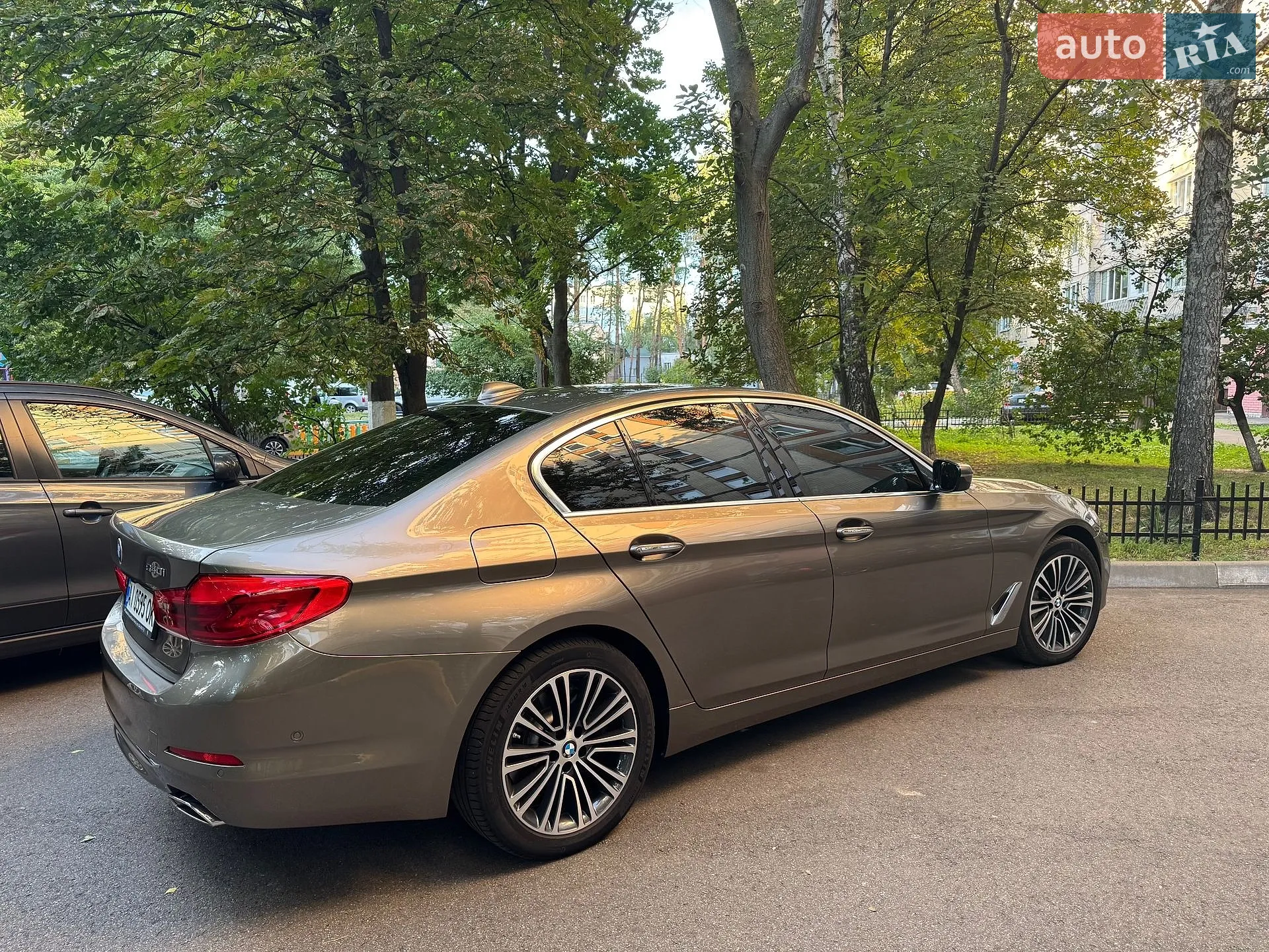 2017 BMW 5er - мініатюра 14
