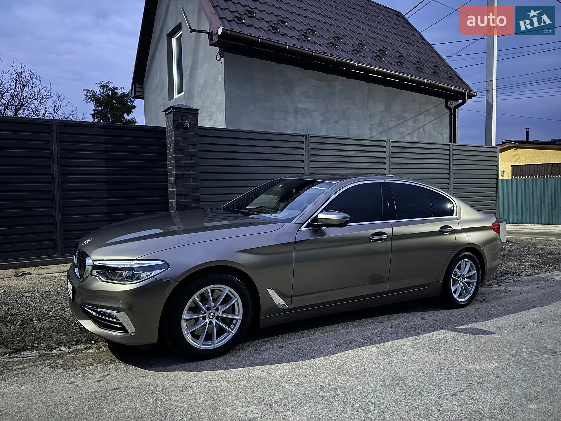 2017 BMW 5er - мініатюра 10