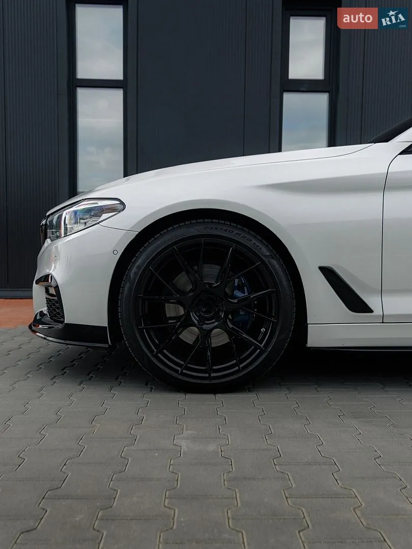 2017 BMW 5er - мініатюра 12