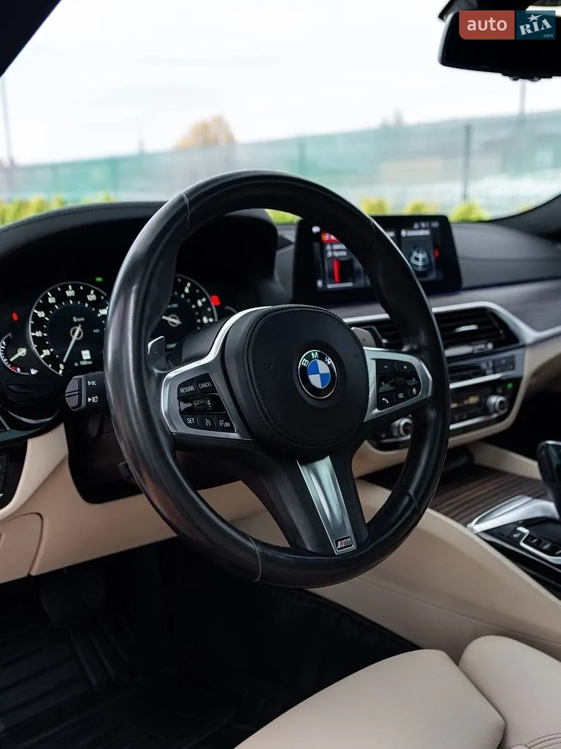2017 BMW 5er - мініатюра 13