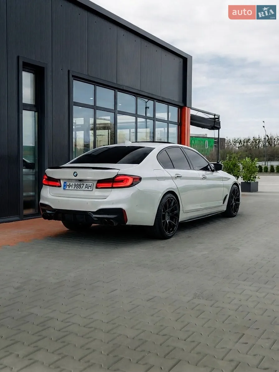 2017 BMW 5er - мініатюра 5