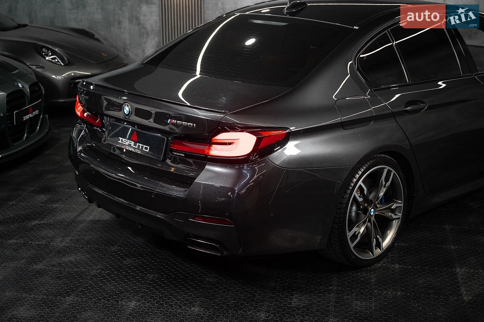 2020 BMW 5er - мініатюра 11