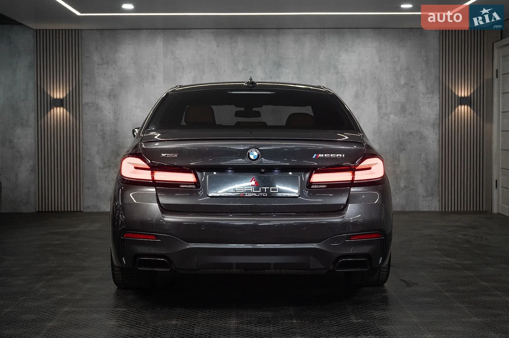 2020 BMW 5er - мініатюра 15