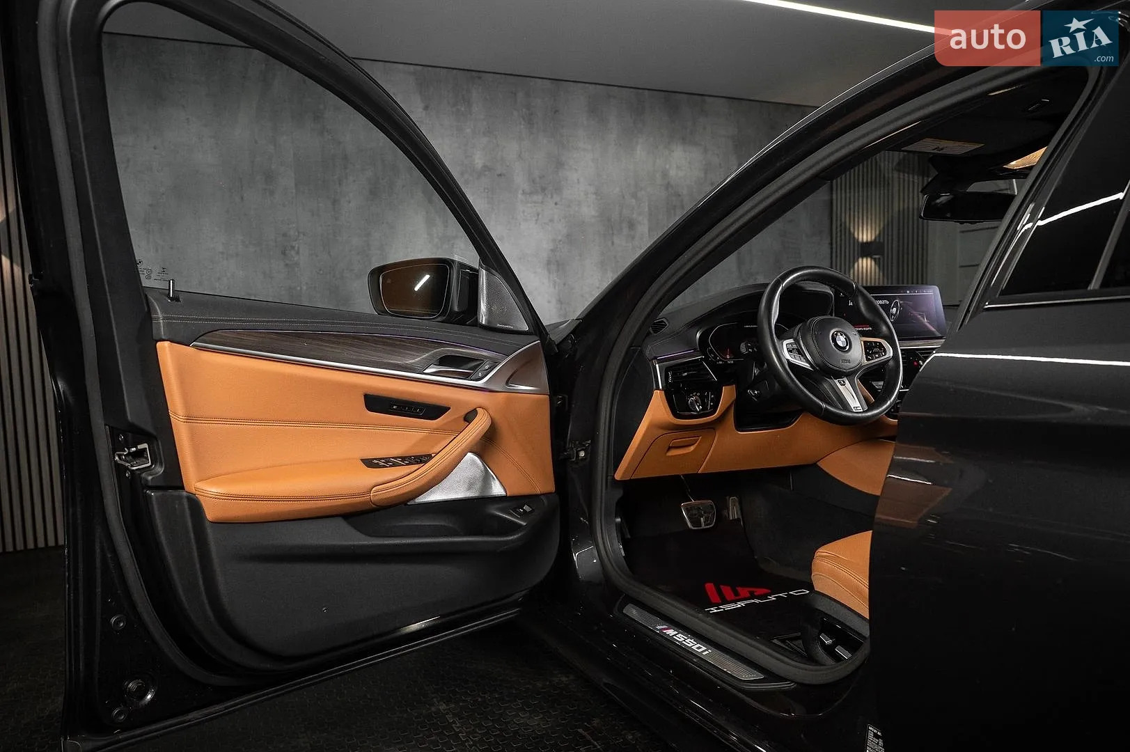 2020 BMW 5er - мініатюра 19