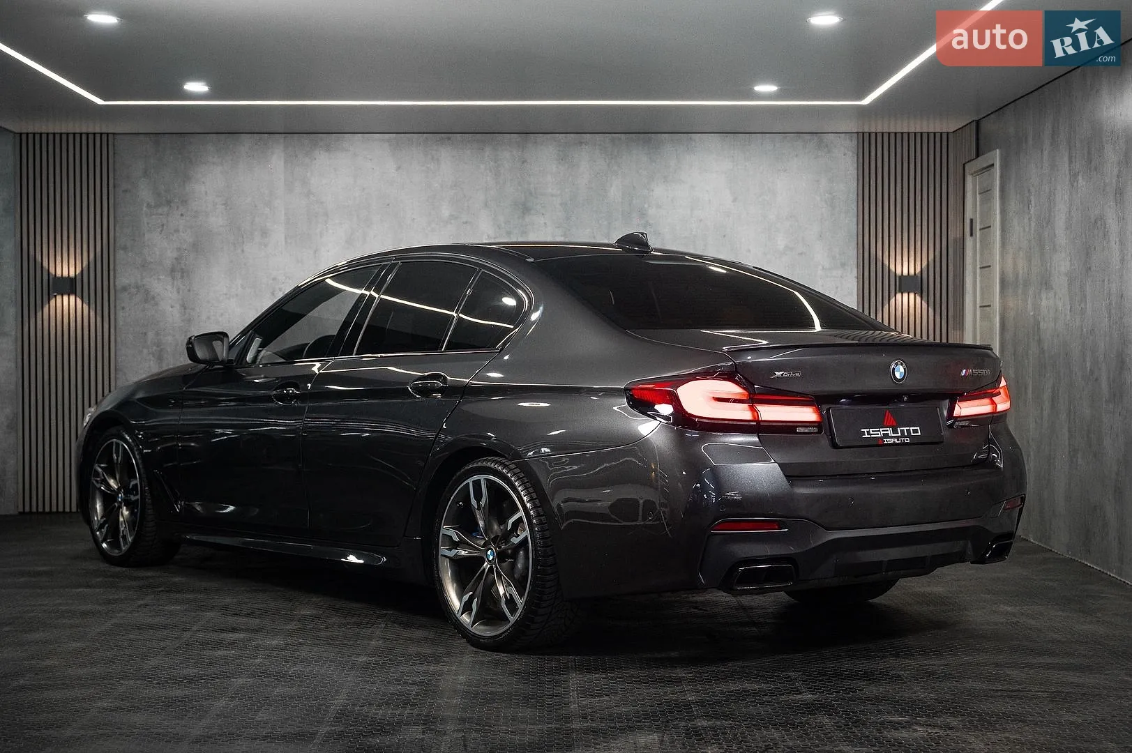 2020 BMW 5er - мініатюра 17