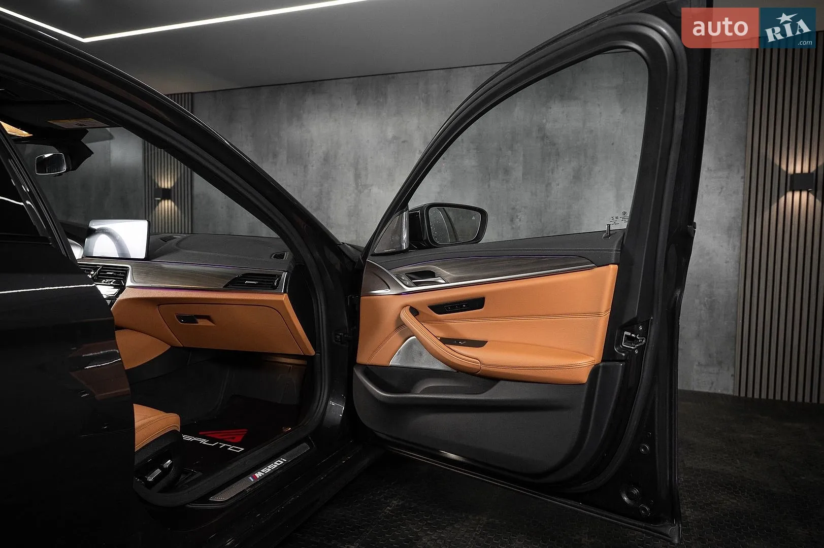 2020 BMW 5er - мініатюра 22