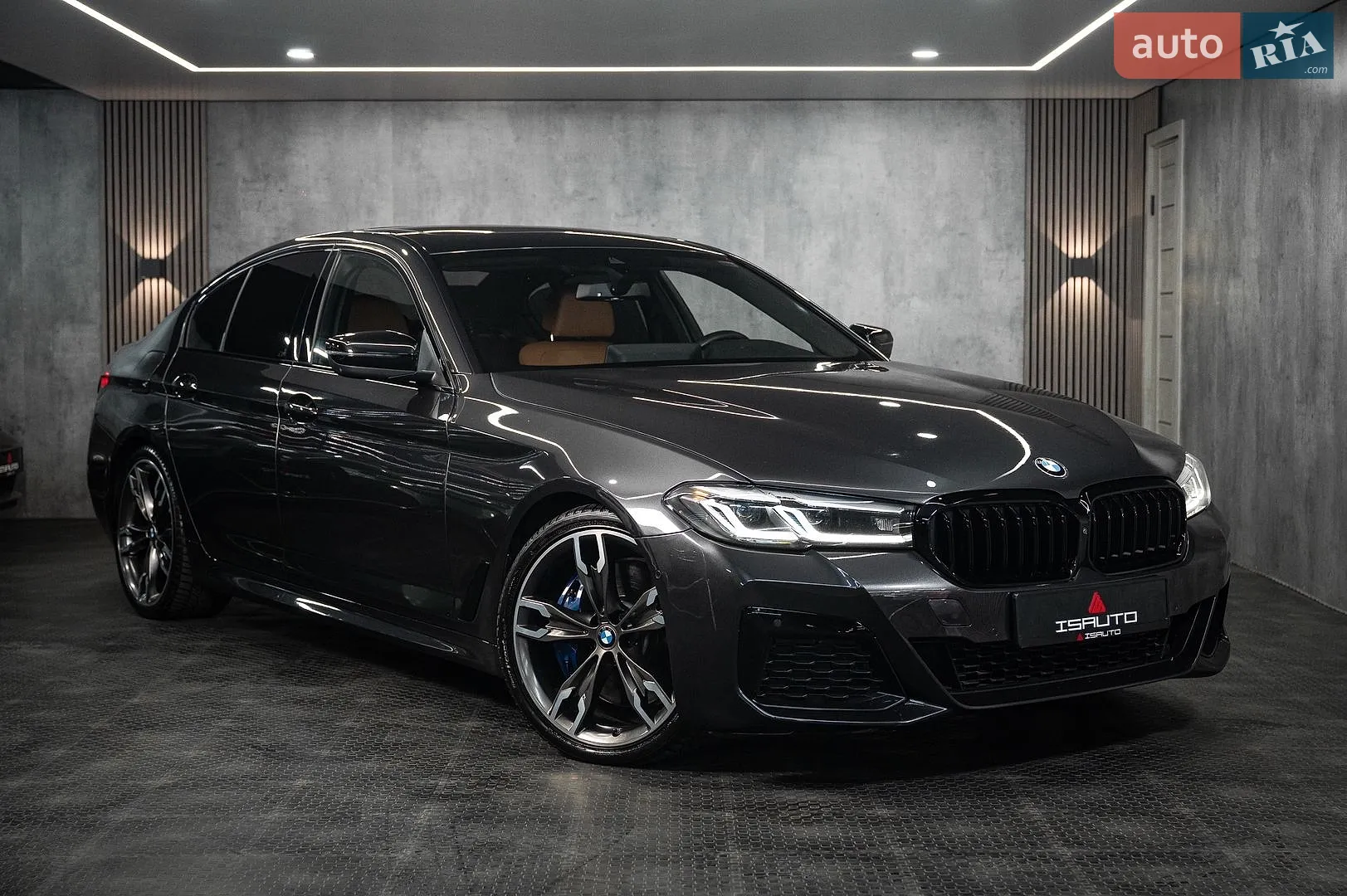 2020 BMW 5er - мініатюра 2