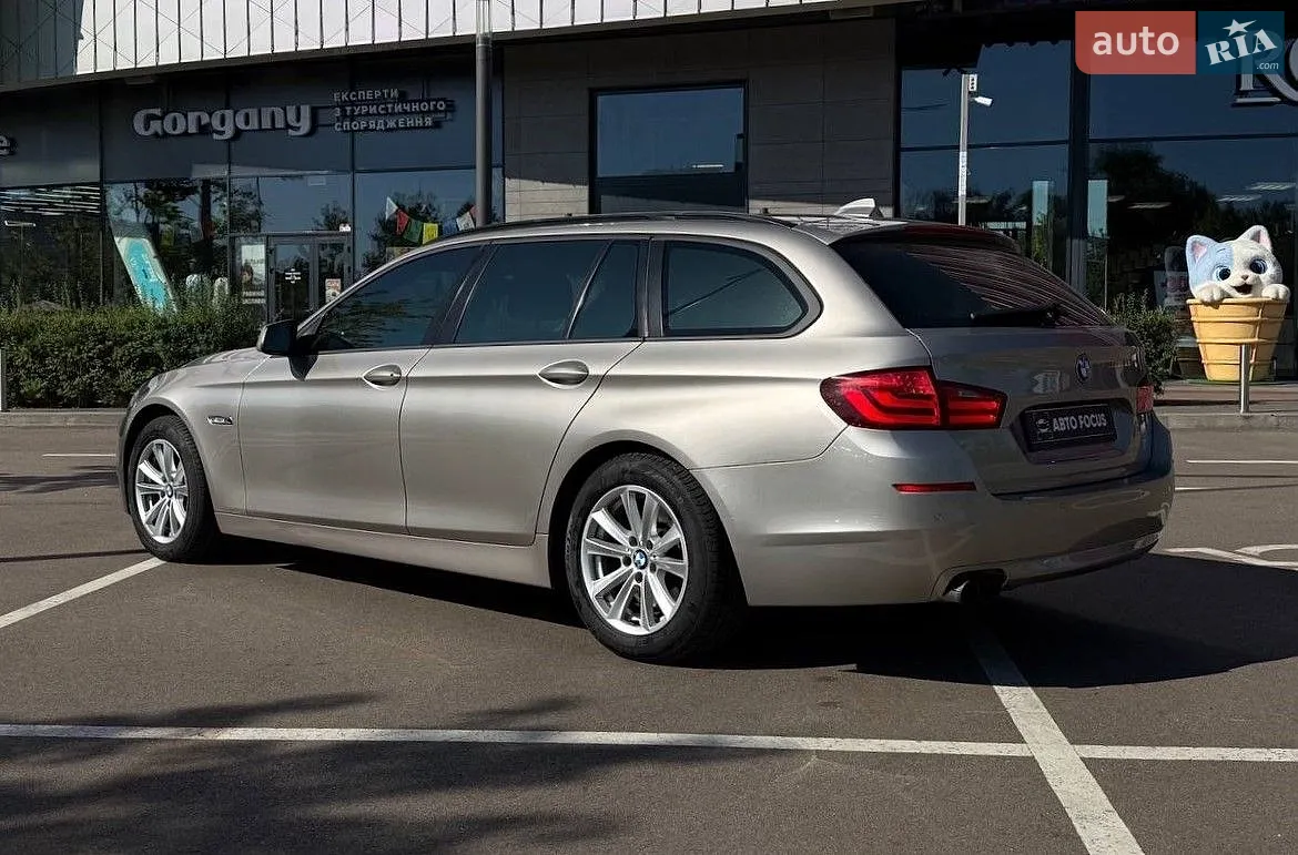 2011 BMW 5er - мініатюра 5
