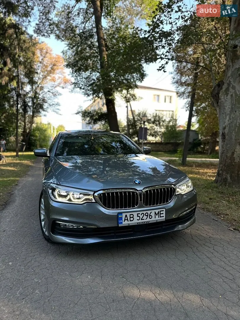 2017 BMW 5er - мініатюра 2