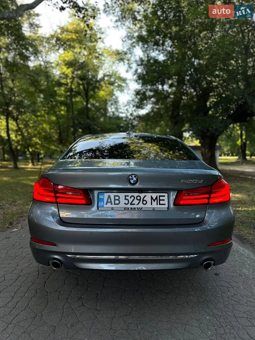 2017 BMW 5er - мініатюра 7