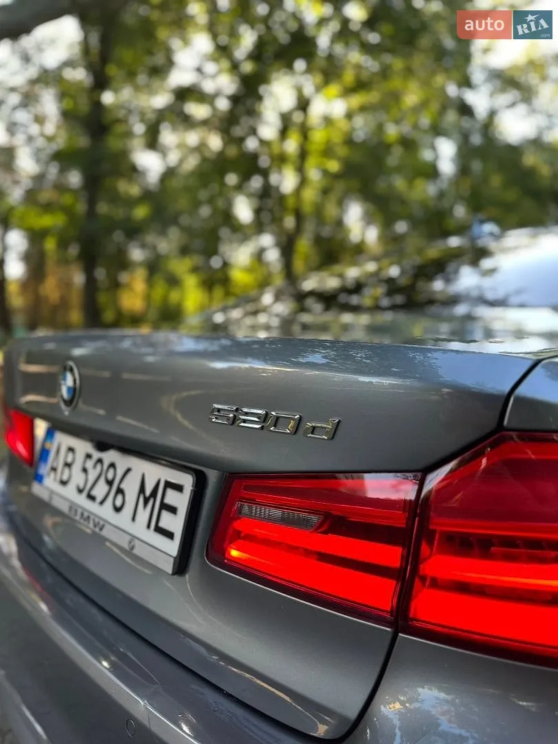 2017 BMW 5er - мініатюра 8