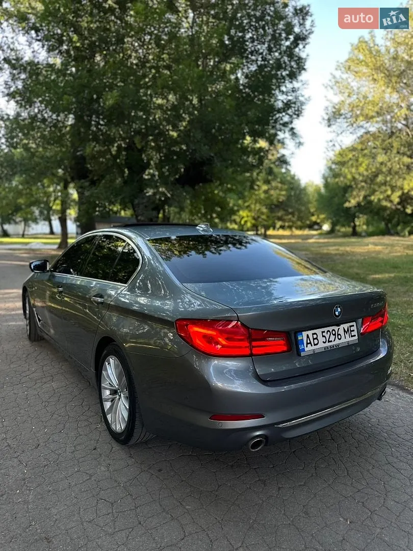 2017 BMW 5er - мініатюра 14