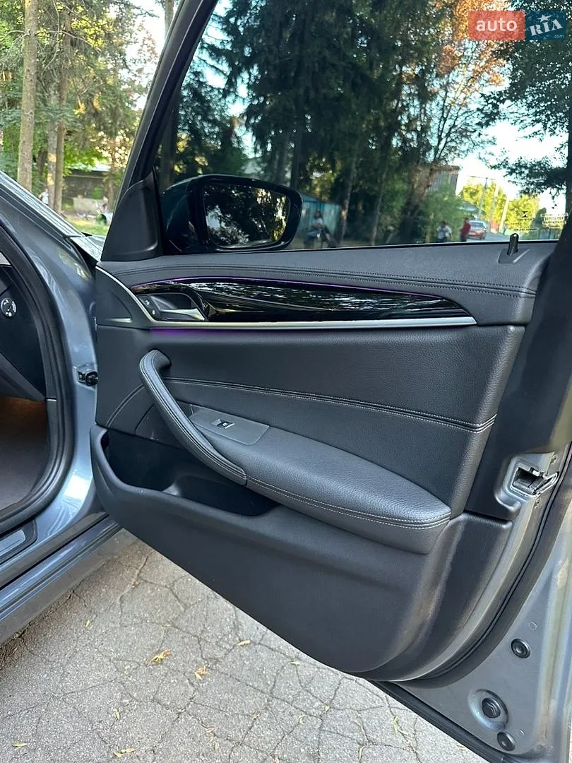 2017 BMW 5er - мініатюра 32