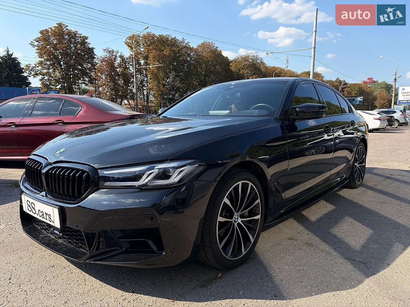 2021 BMW 5er - мініатюра 3