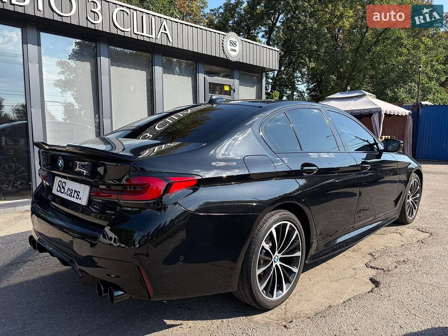 2021 BMW 5er - мініатюра 7