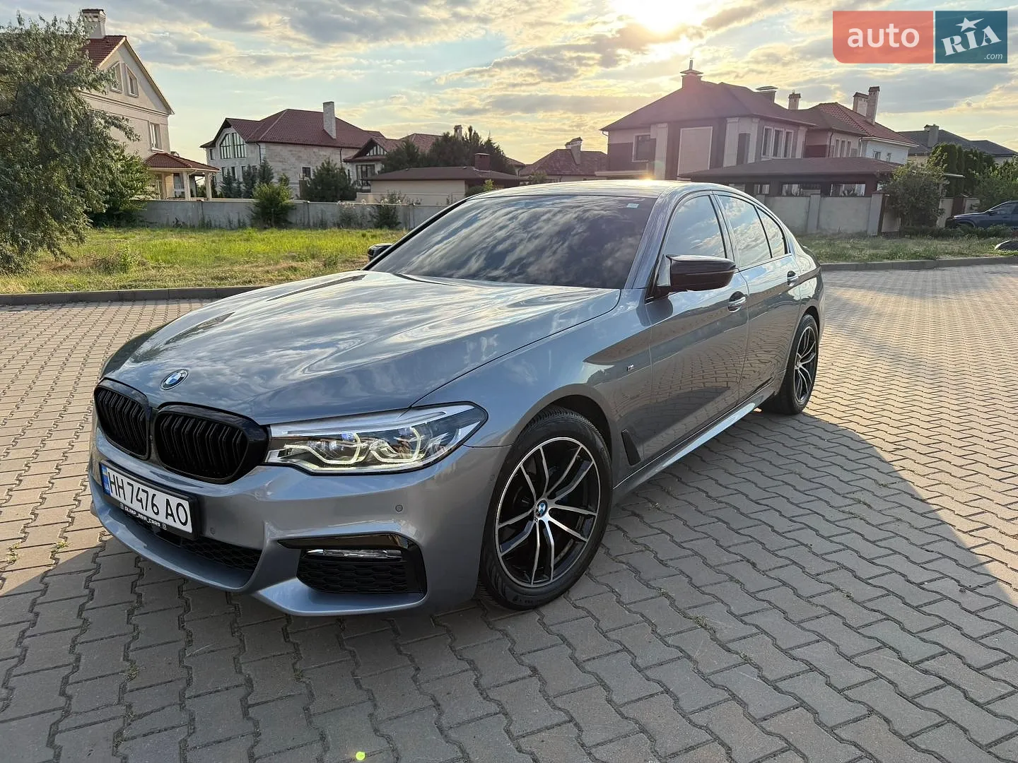 2017 BMW 5er - мініатюра 3