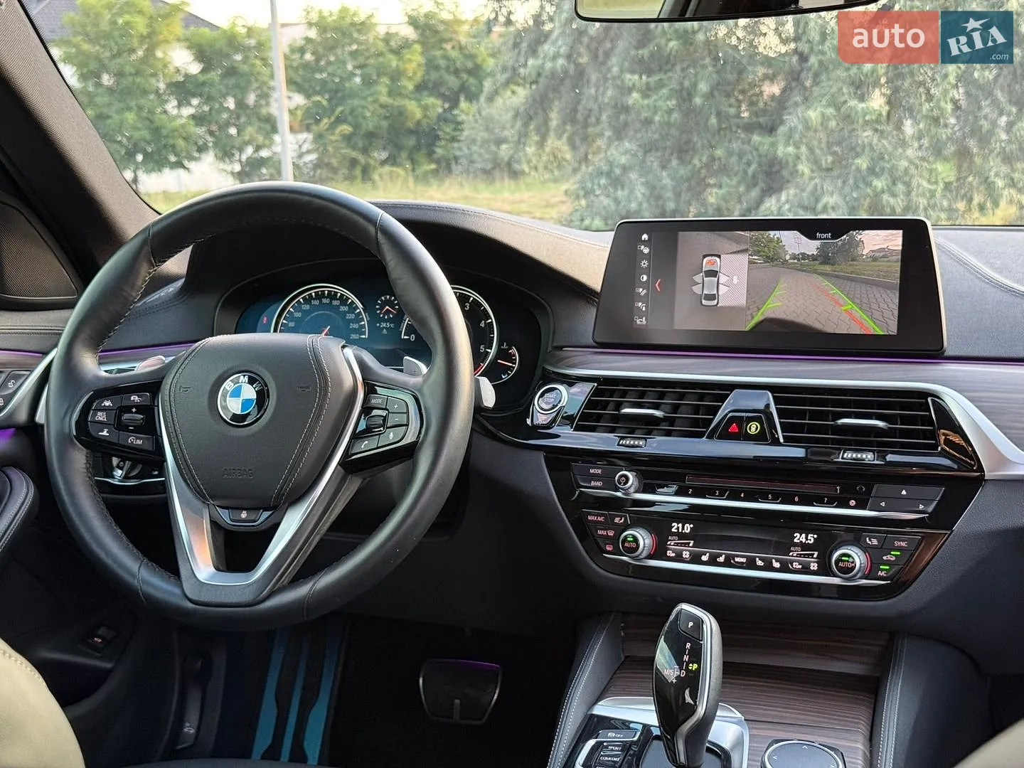 2017 BMW 5er - мініатюра 49