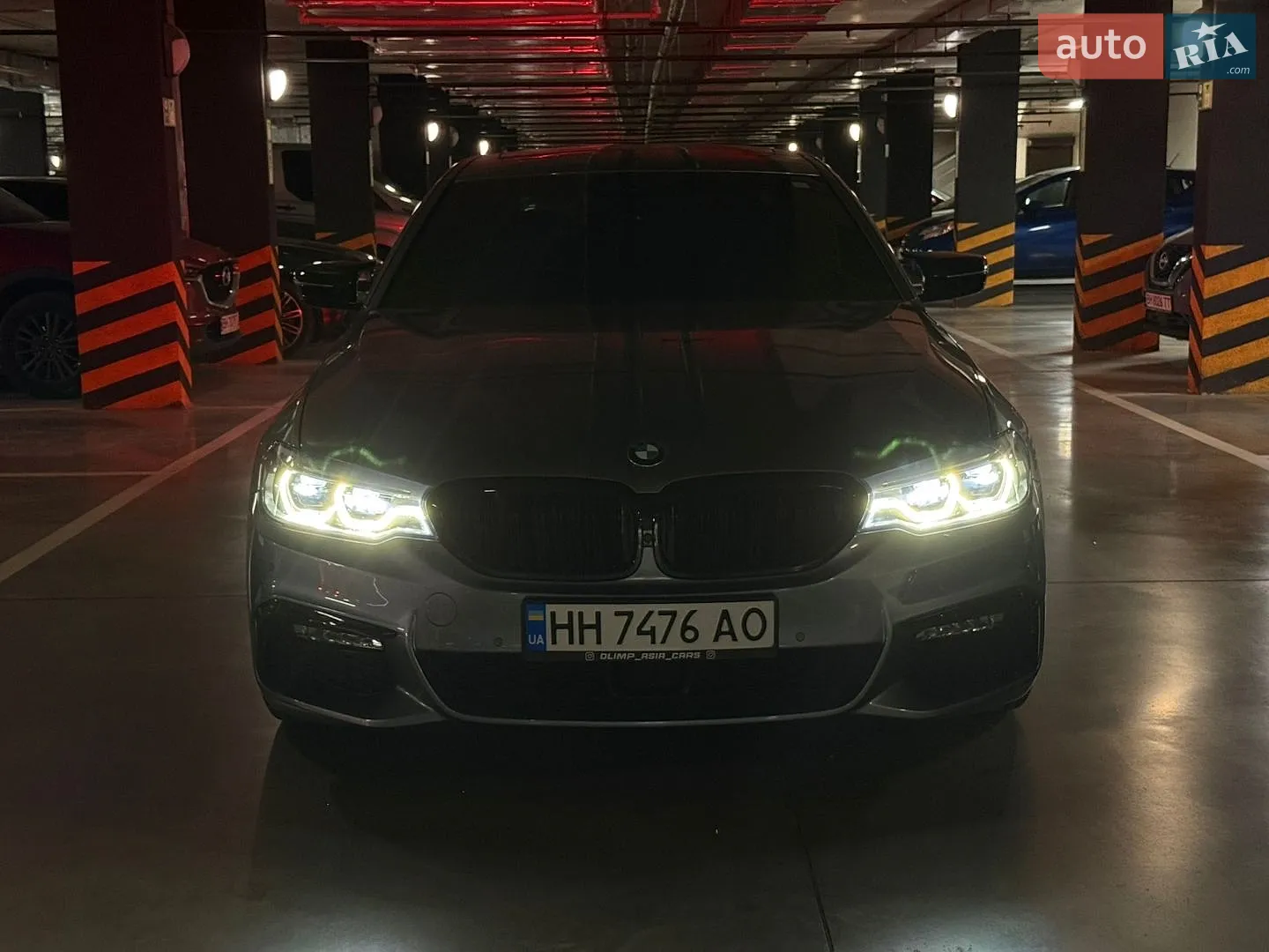 2017 BMW 5er - мініатюра 65