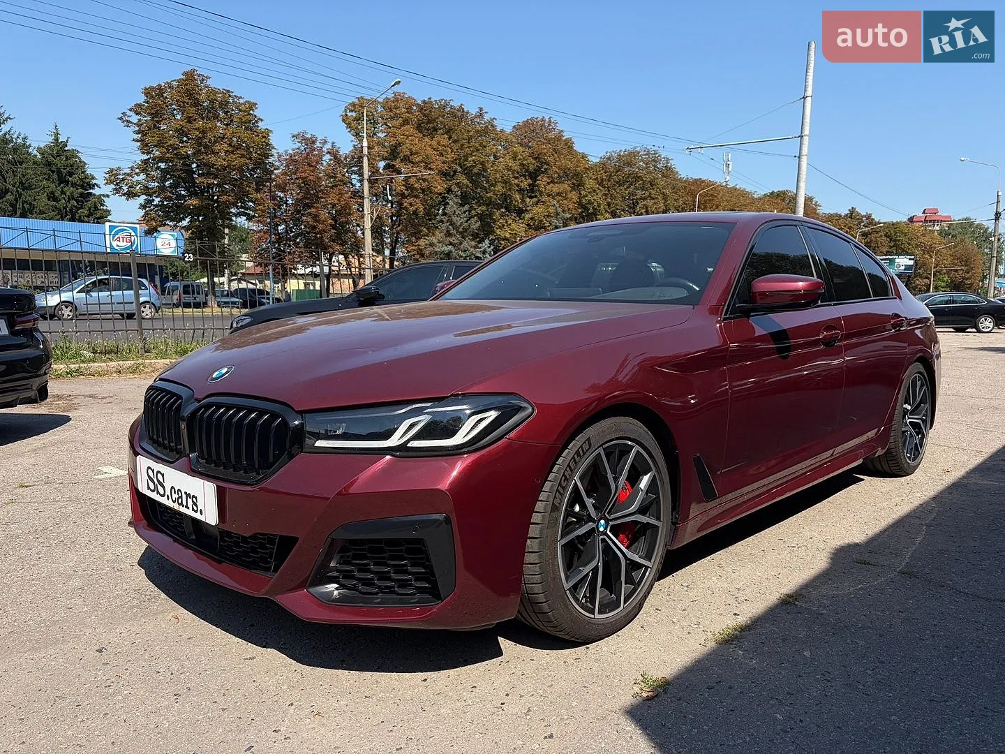 2021 BMW 5er - мініатюра 2