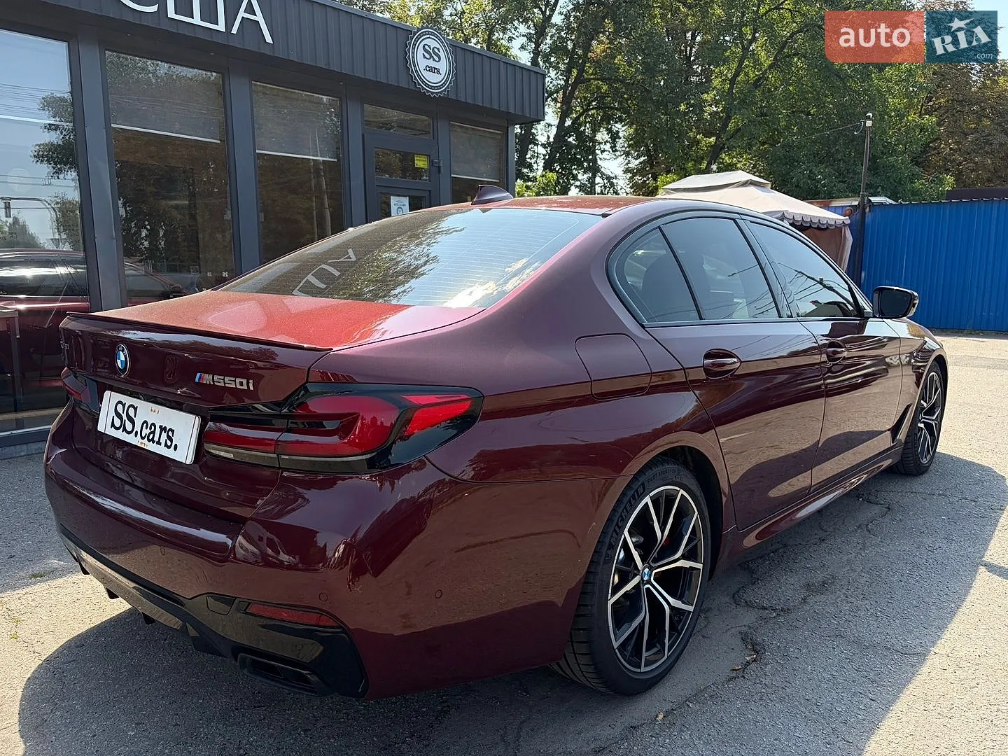 2021 BMW 5er - мініатюра 6