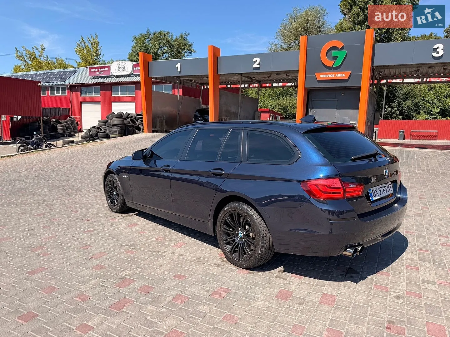 2011 BMW 5er - мініатюра 9