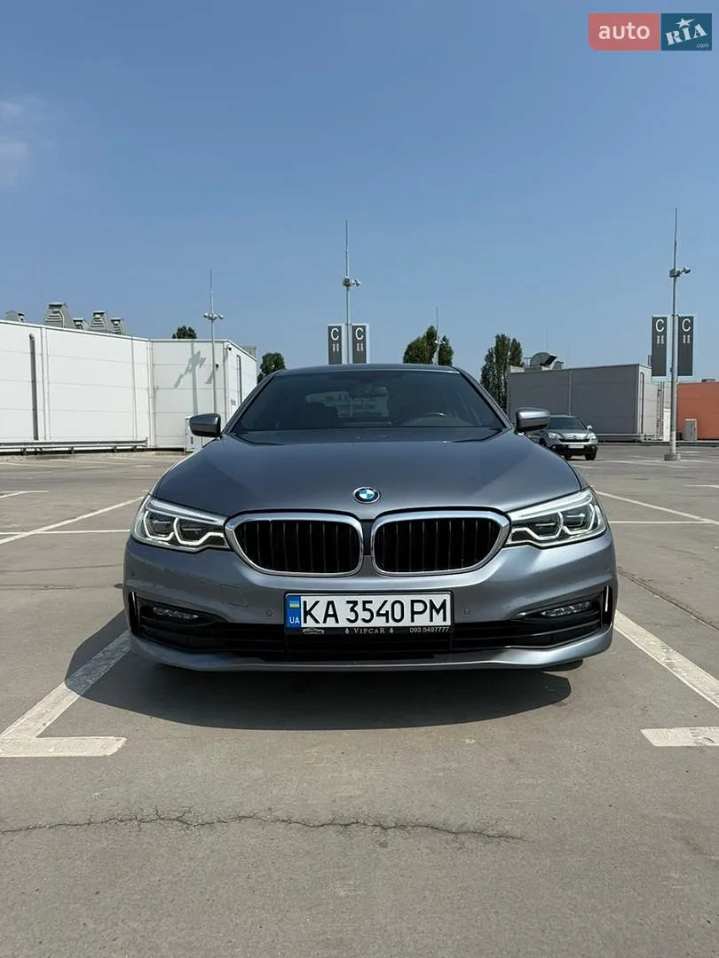 2017 BMW 5er - мініатюра 2