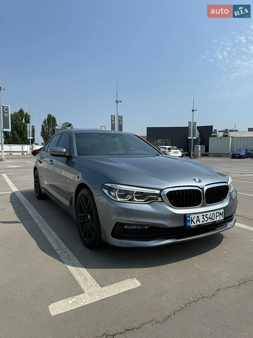 2017 BMW 5er - мініатюра 3