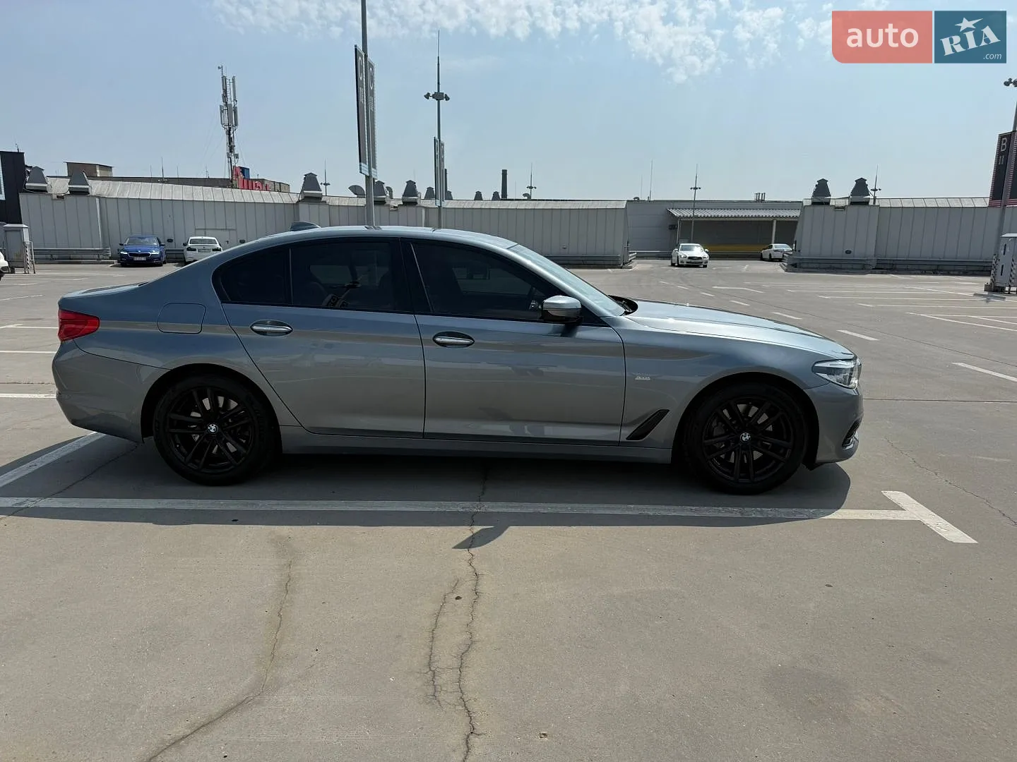 2017 BMW 5er - мініатюра 4