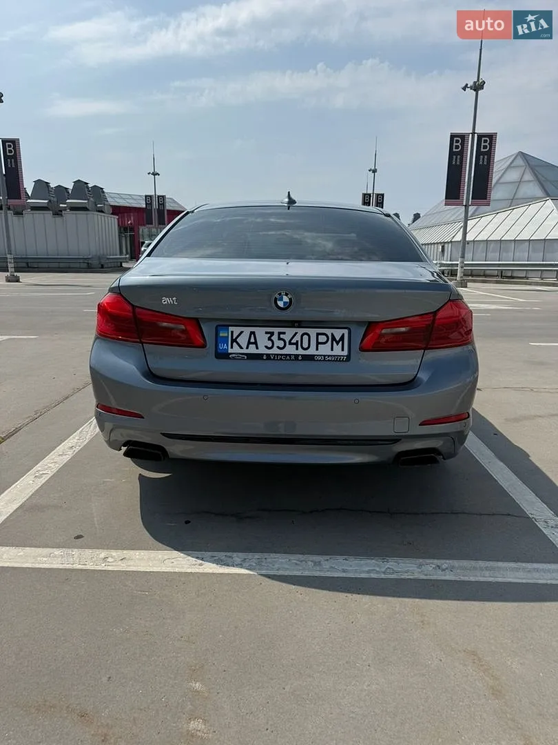 2017 BMW 5er - мініатюра 6