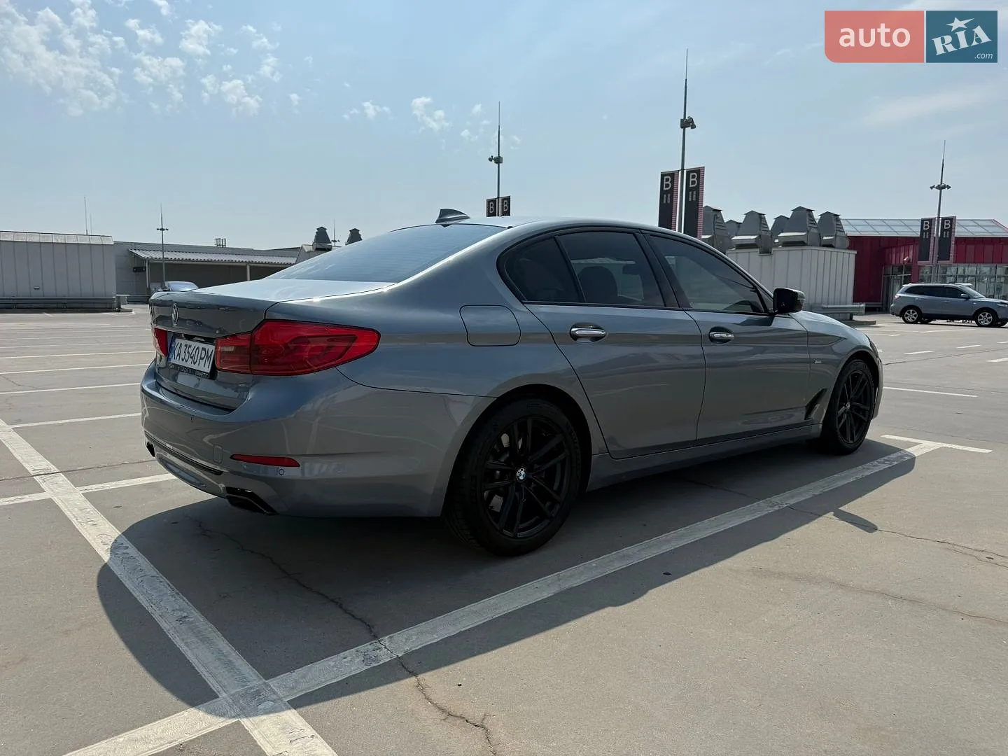 2017 BMW 5er - мініатюра 5