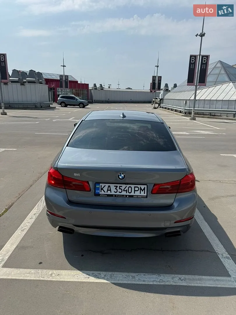 2017 BMW 5er - мініатюра 7