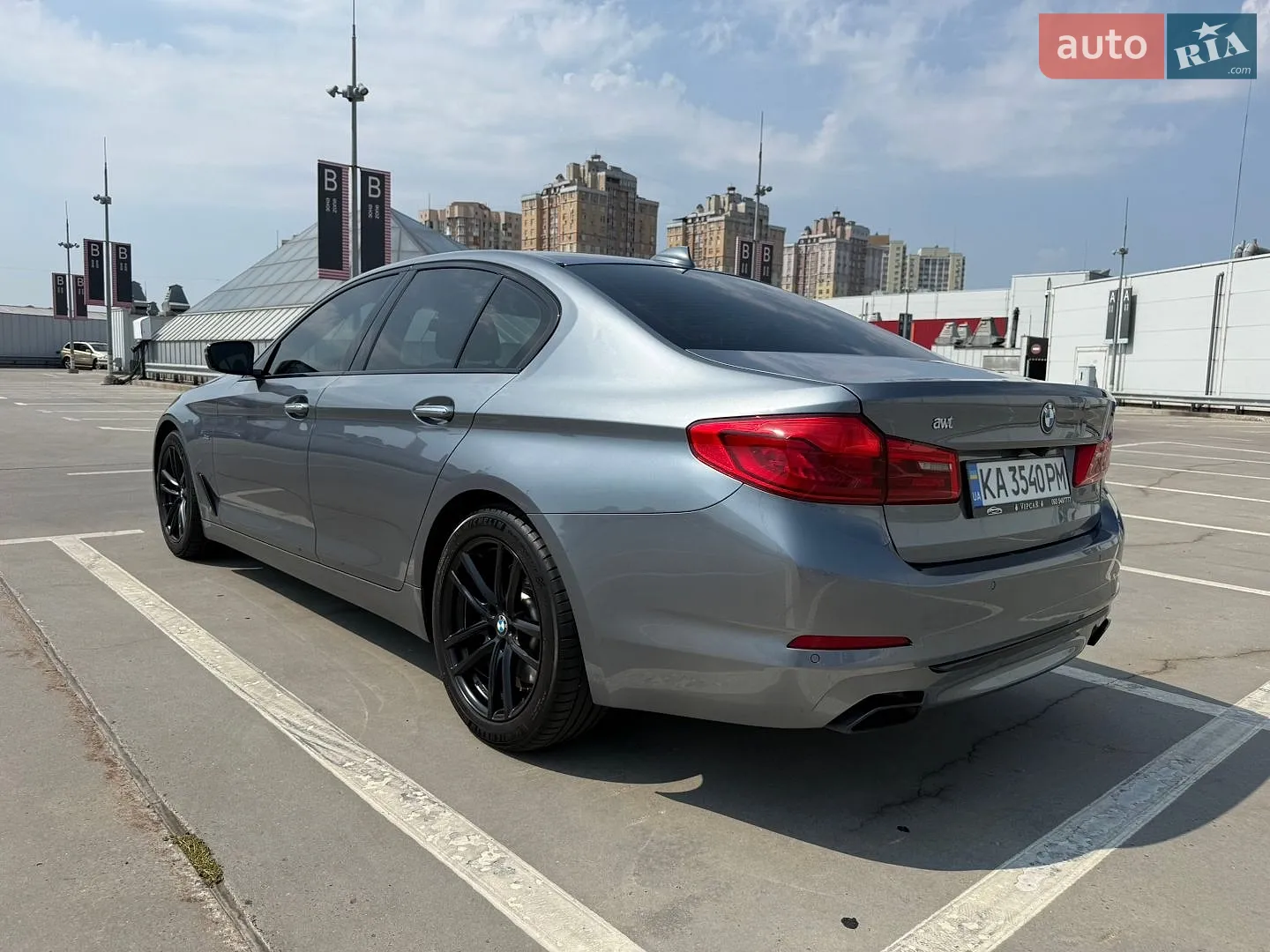 2017 BMW 5er - мініатюра 8