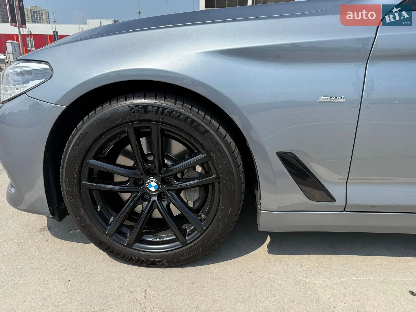 2017 BMW 5er - мініатюра 13