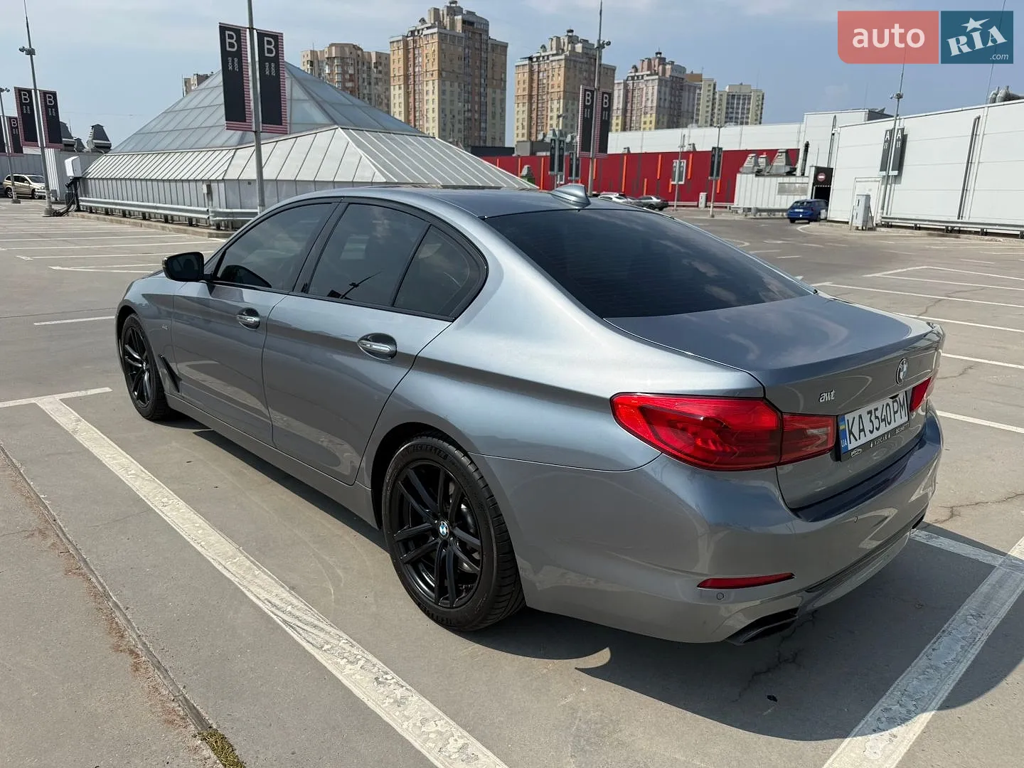 2017 BMW 5er - мініатюра 9