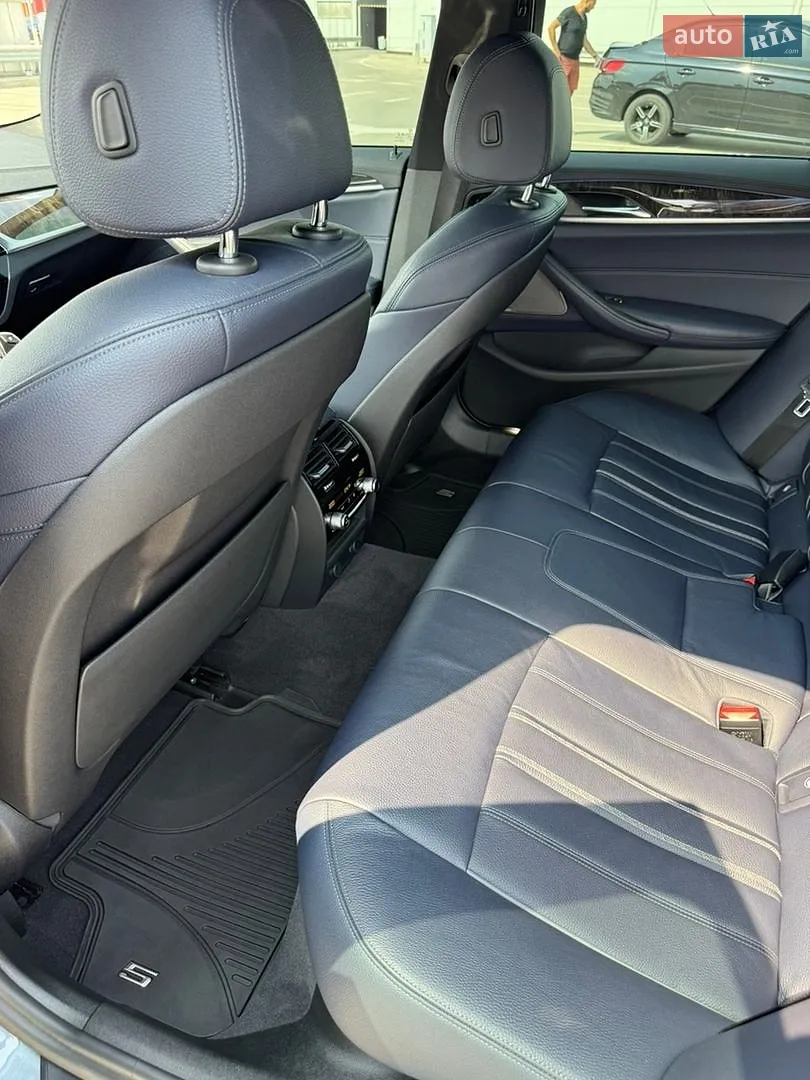 2017 BMW 5er - мініатюра 23