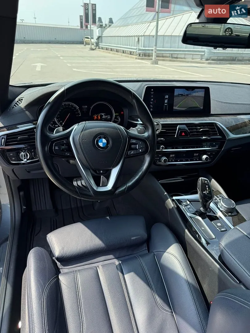 2017 BMW 5er - мініатюра 24