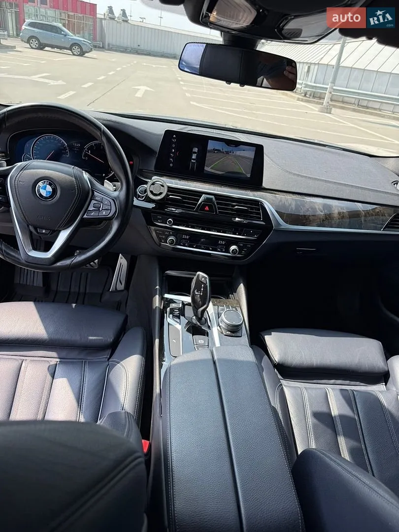 2017 BMW 5er - мініатюра 26