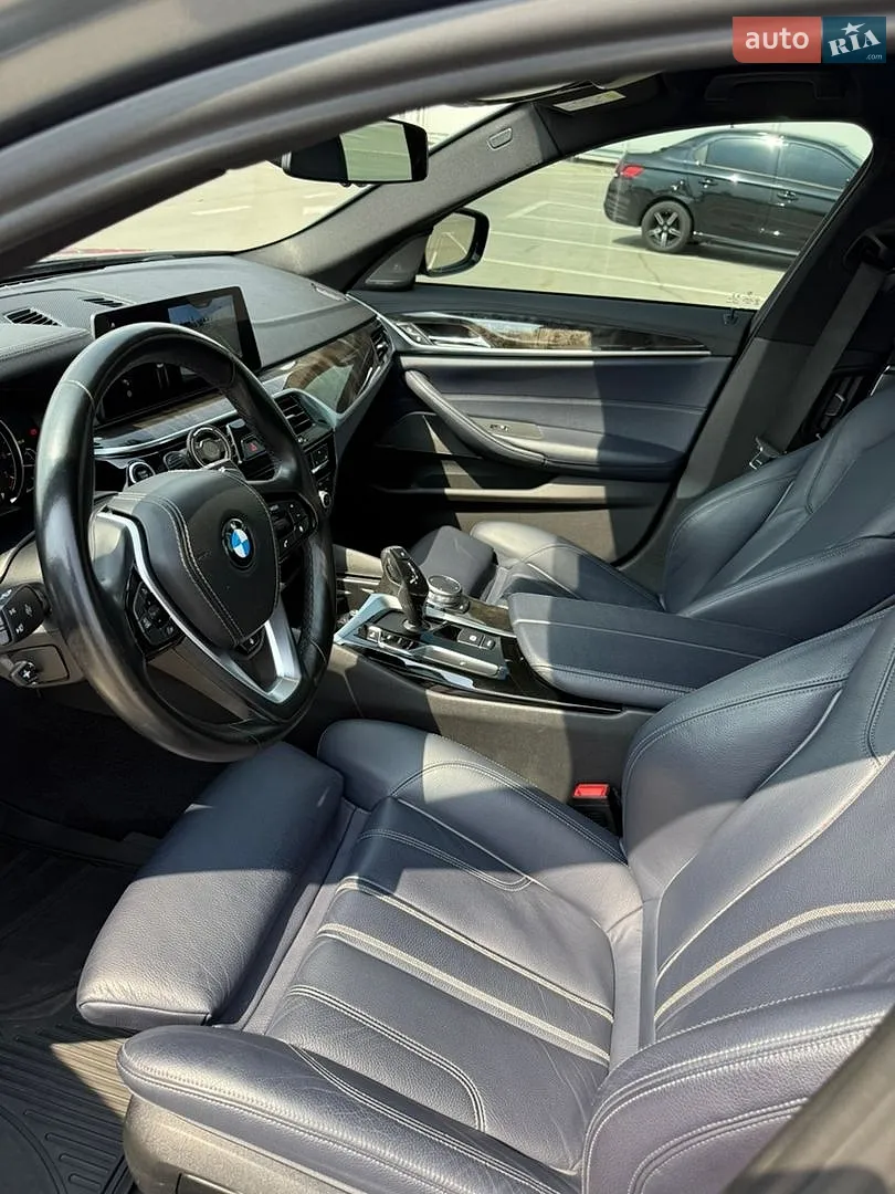 2017 BMW 5er - мініатюра 20