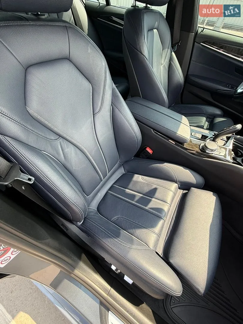 2017 BMW 5er - мініатюра 30