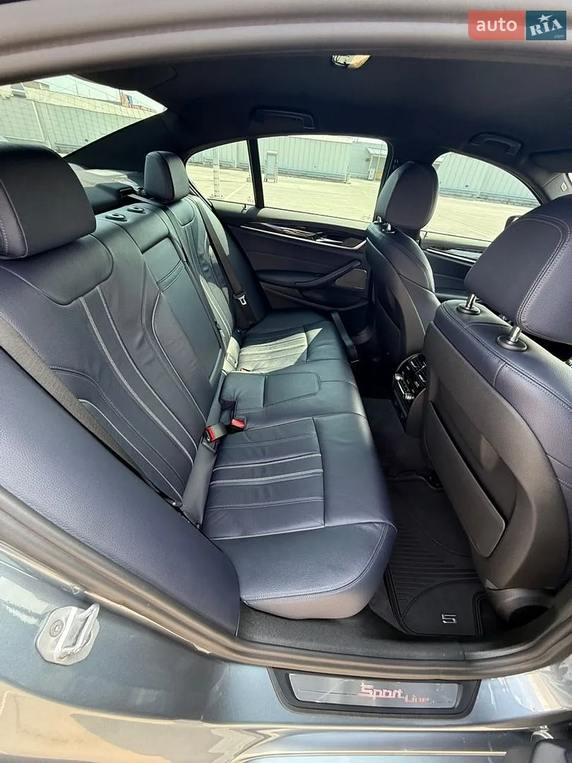 2017 BMW 5er - мініатюра 36
