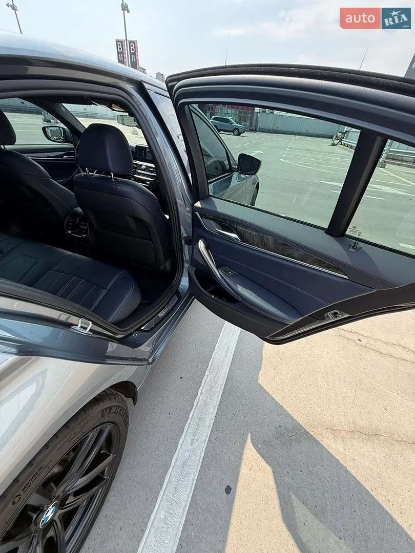 2017 BMW 5er - мініатюра 35