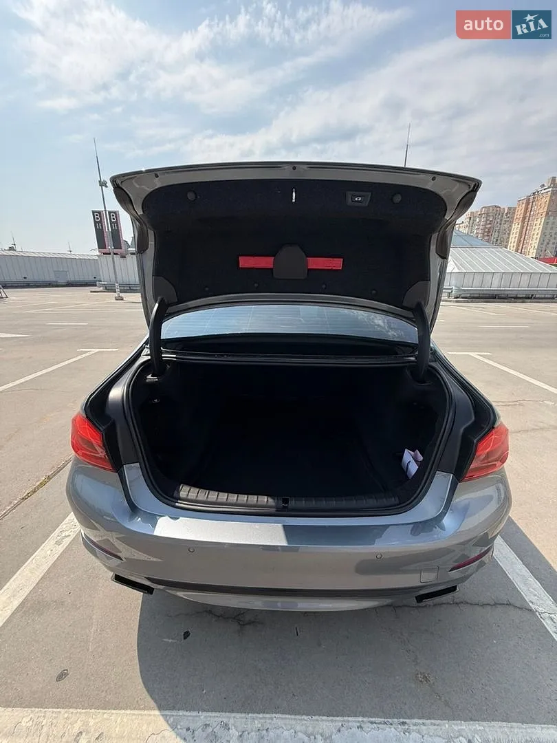 2017 BMW 5er - мініатюра 41